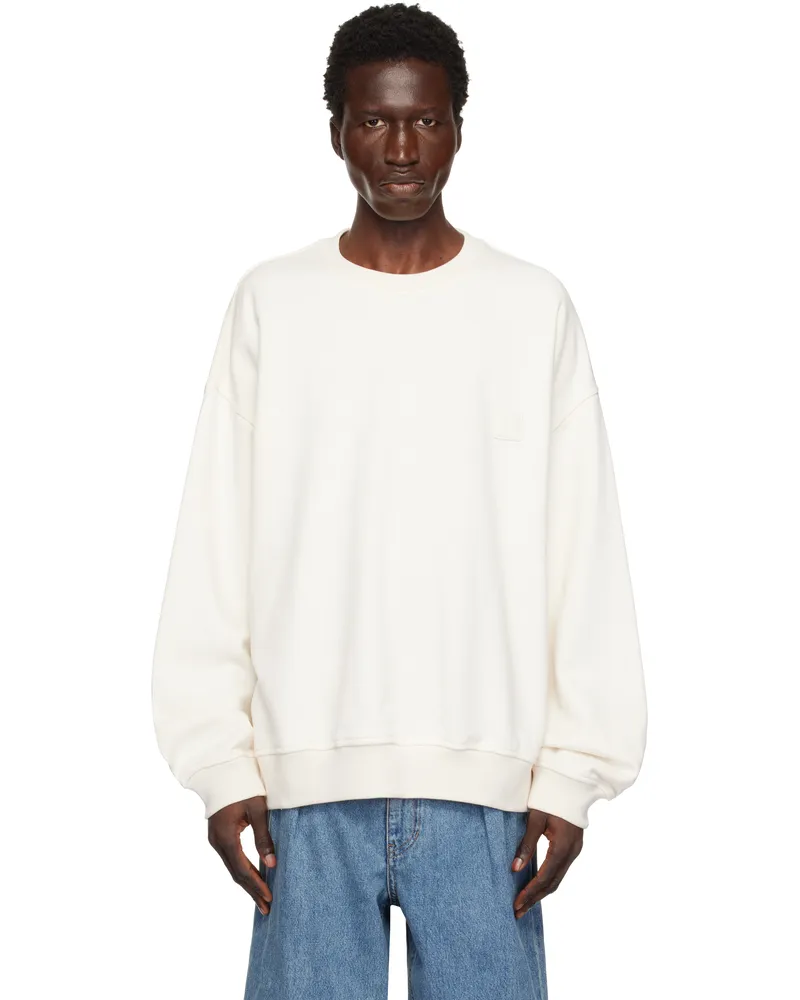 Wooyoungmi Off-White City Graphic Sweatshirt 724i