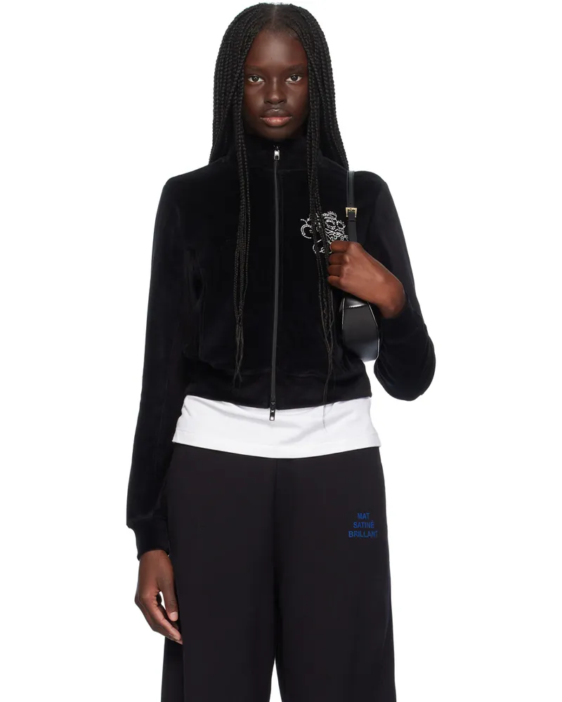 Kenzo Black Kenzo Paris Star Tiger Track Jacket 99j