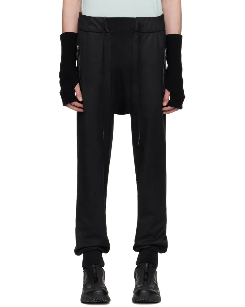 Boris Bidjan Saberi Black P13 Sweatpants Black
