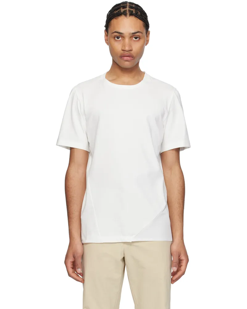 Post Archive Faction White 6.0 Center T-Shirt White