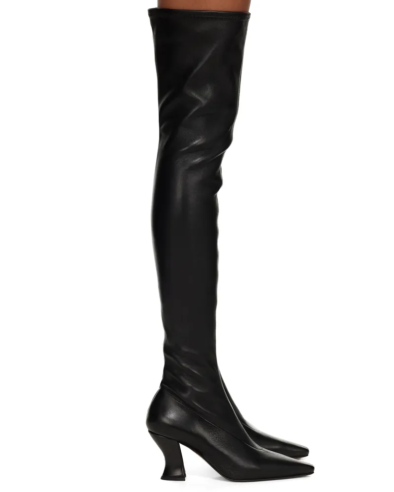 Bottega Veneta Black Almond Boots 1000