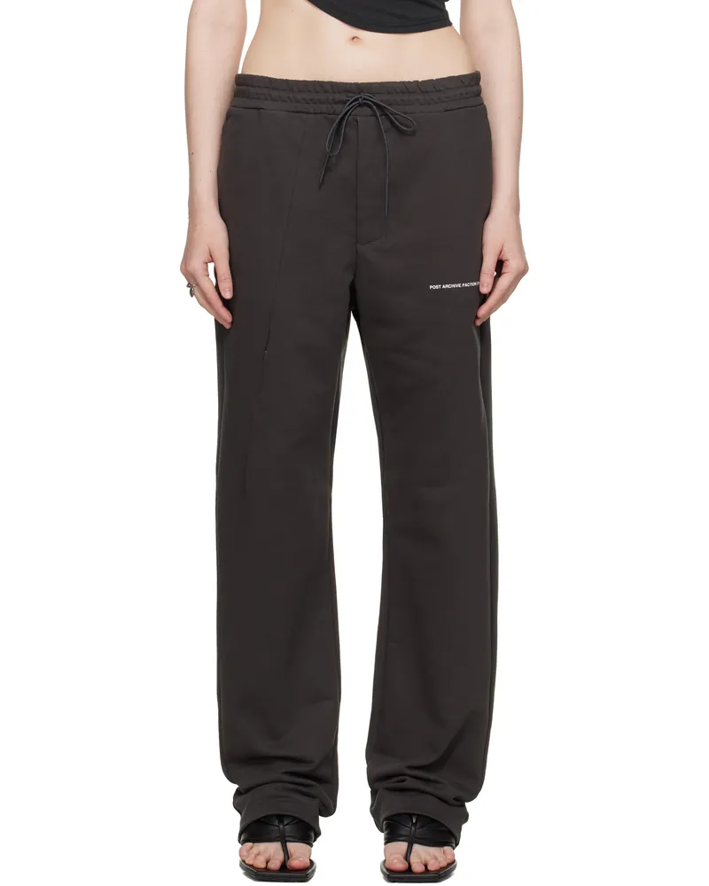 Post Archive Faction Gray 8.0 Right Lounge Pants Gry