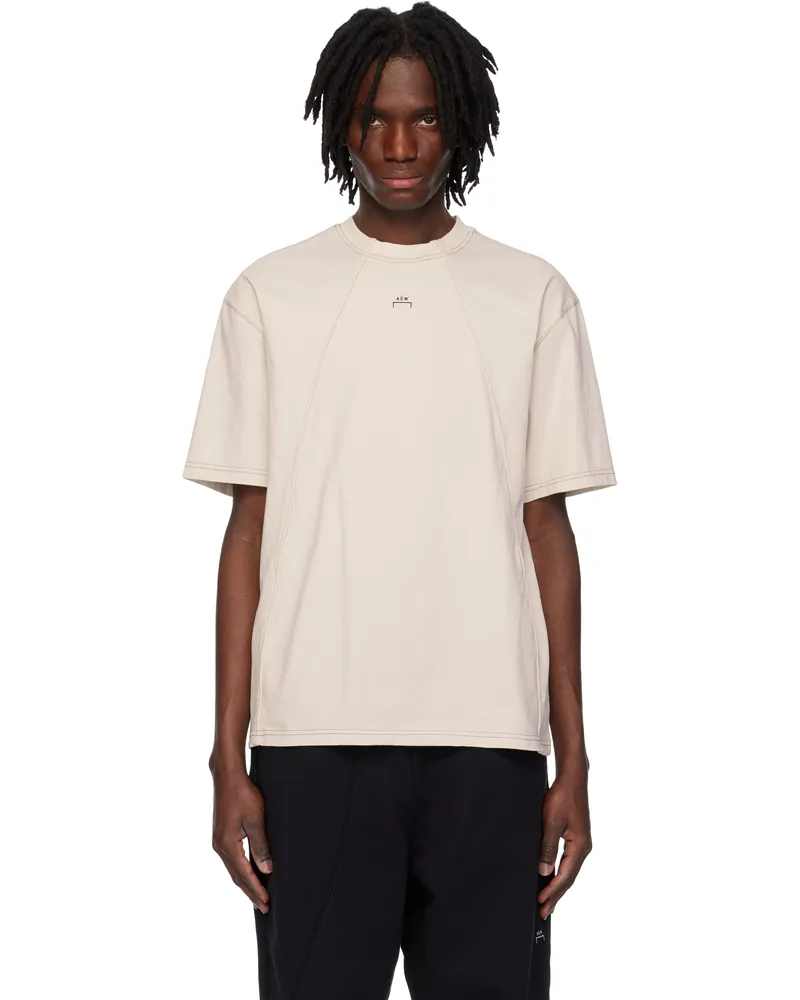 ACW* Off-White Millbank T-shirt Beige