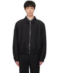 RECTO Black 80s Port Jacket Black