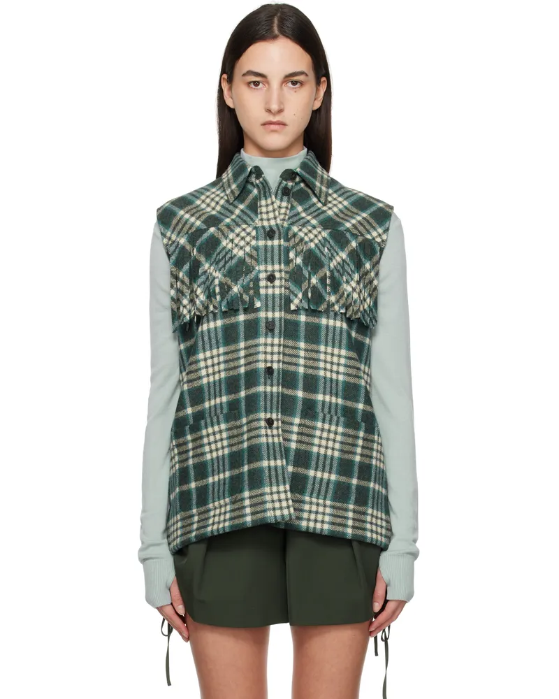 Max Mara Khaki Colle Vest 003