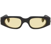 Black & Yellow Dash Sunglasses