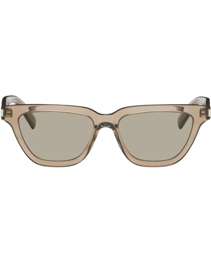 Saint Laurent Brown SL 462 Sulpice Sunglasses 017