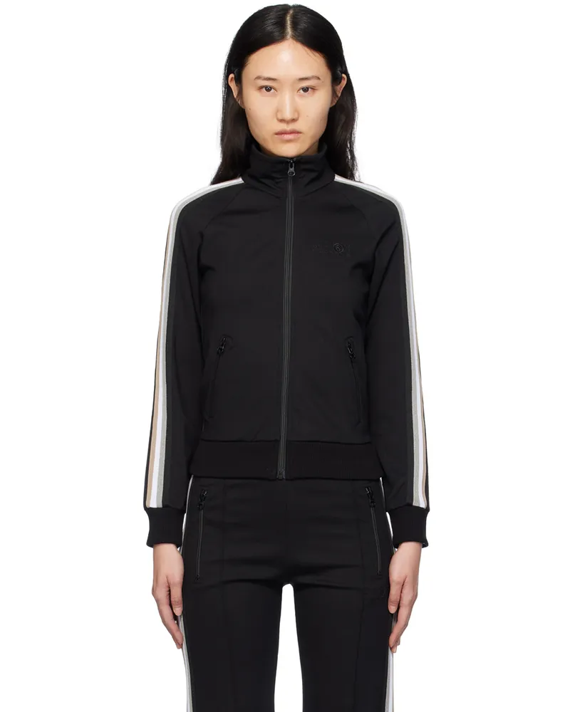 Maison Margiela Black Striped Jacket 900