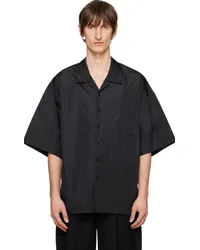 Alexander Wang Black Camp Shirt Black