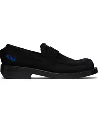 Adererror Black Curve LF01 Loafers Black