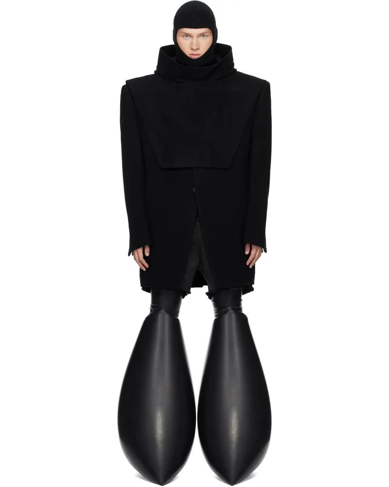 Rick Owens Black Porterville Ricks Tatlin Jacket 09