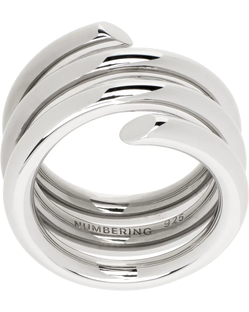 Numbering Silver #8403 Ring Silver