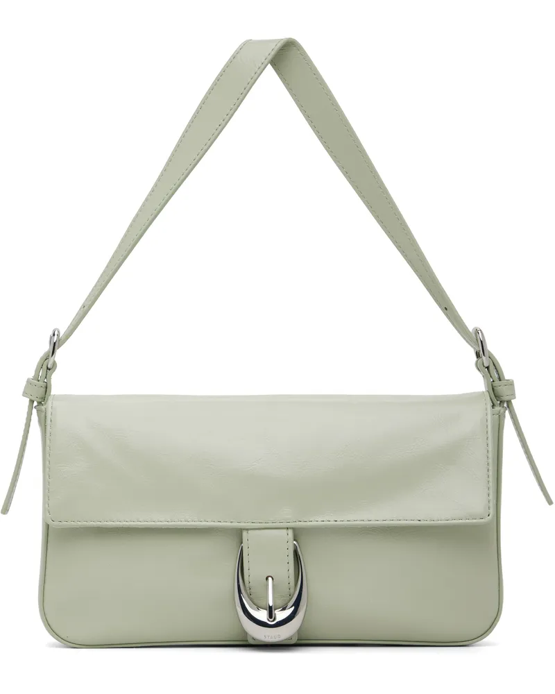 STAUD Green Harlow Bag Pljd