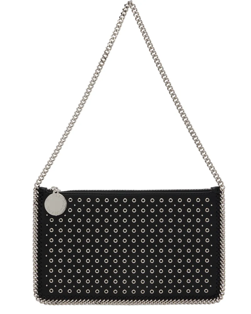 Stella McCartney Black Falabella Pochette Shoulder Bag 1000