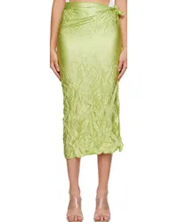 softandwet SSENSE Exclusive Green Cover Up Green