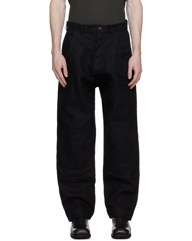 Jan-Jan Van Essche Black Loop Jeans Black