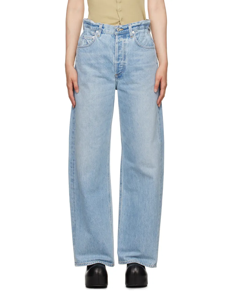 Citizens of humanity Blue Gwendoline Scrunch Jeans Dakota
