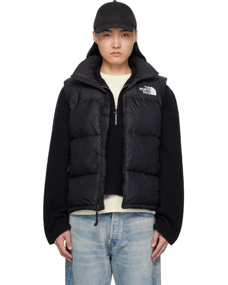 The North Face Black 1996 Retro Nuptse Down Vest Rcycld