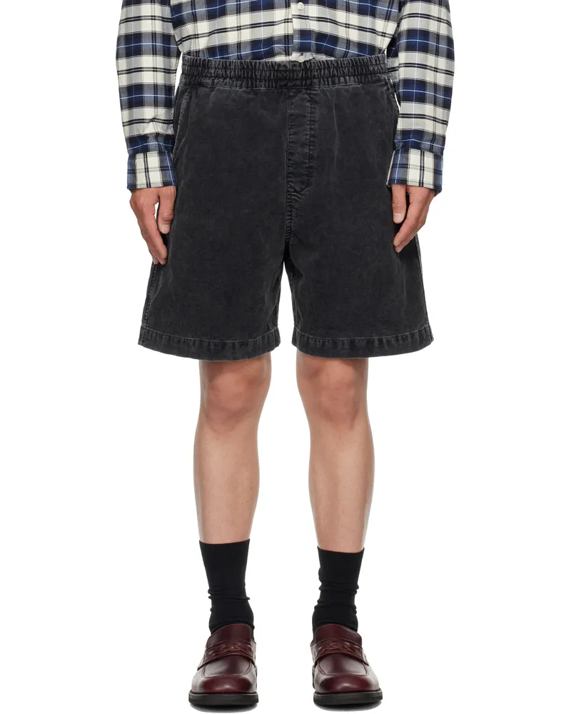 Carhartt WIP Black Reynold Shorts 890f