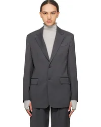 Filippa K Gray Davina Blazer Dark