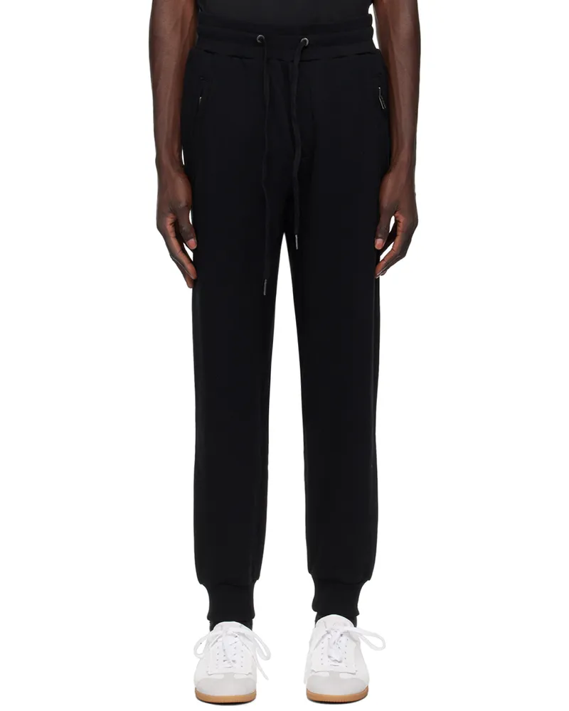 ksubi Black 4 X 4 Trak Sweatpants Black