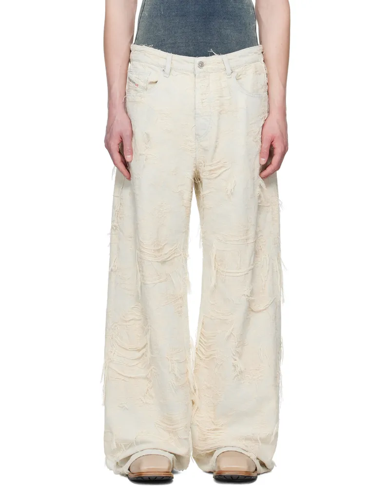 Diesel Off-White Relaxed 1996 D-Sire 09m40 Jeans 01