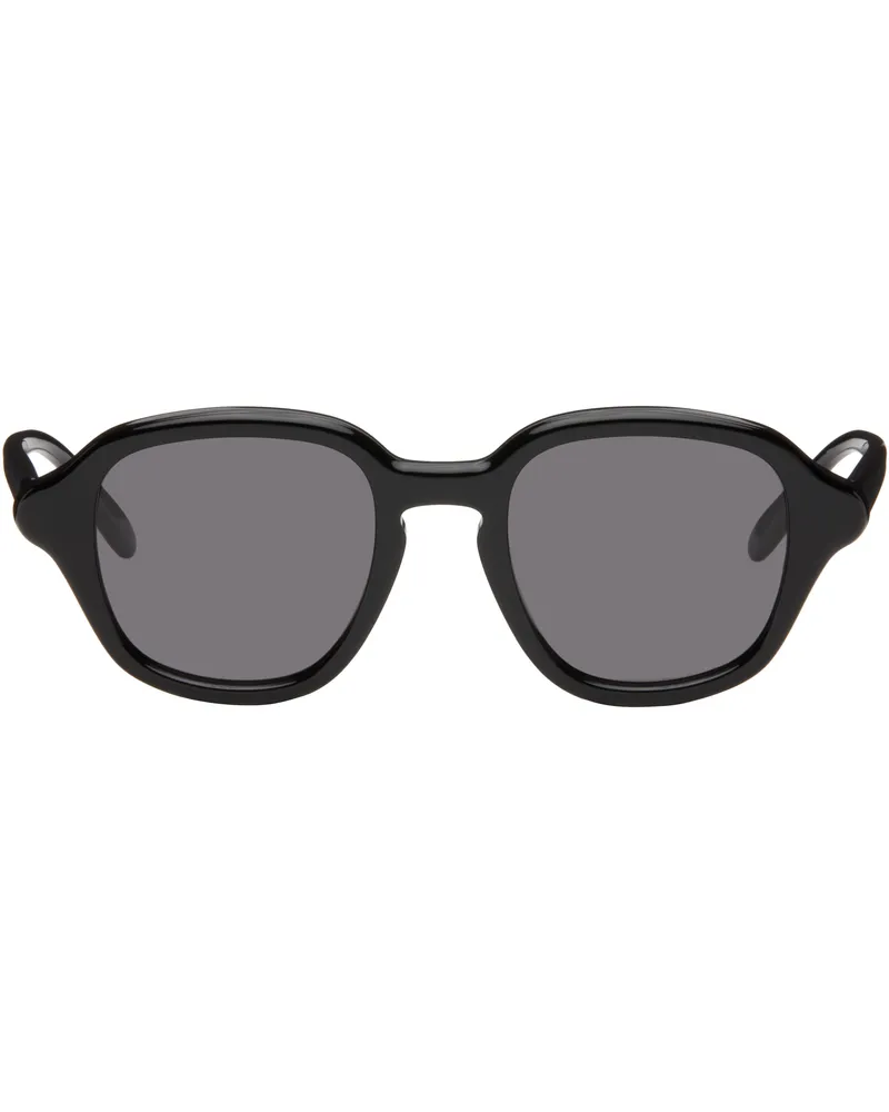 Loewe Black Alpha Slim Sunglasses Shiny
