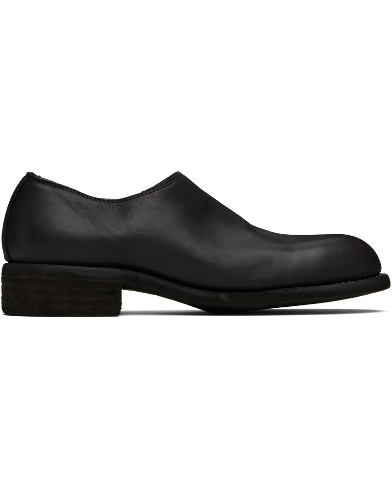 GUIDI Black 990E Loafers Blkt