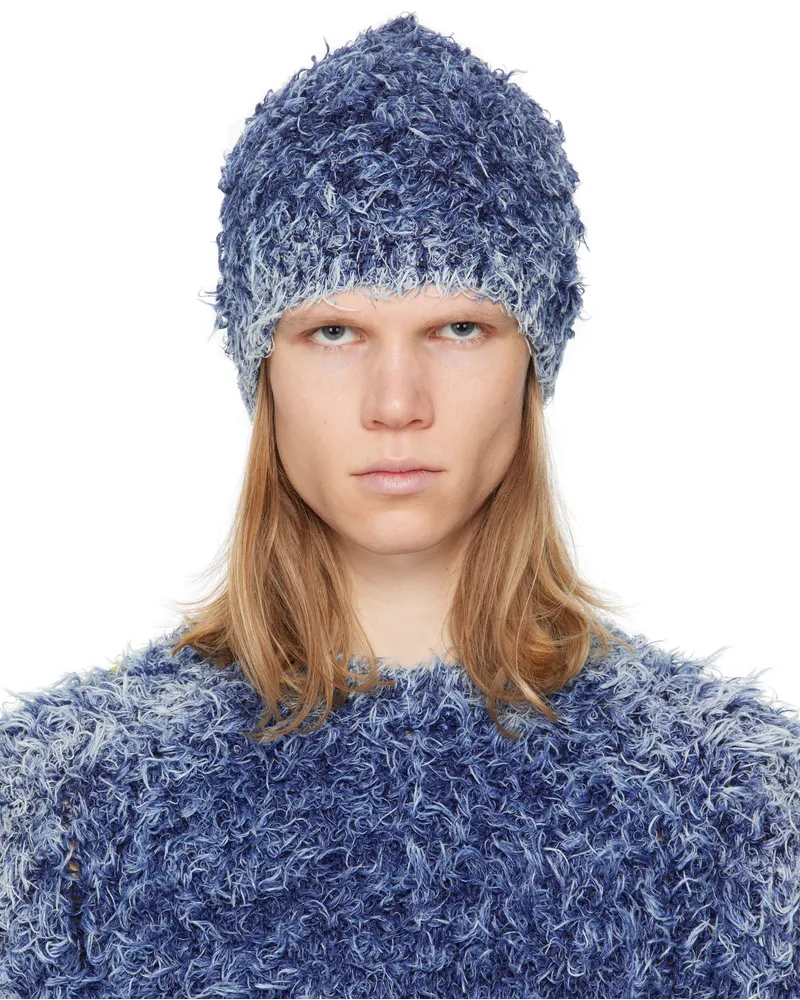 Diesel Blue K-Dan Beanie 8ats