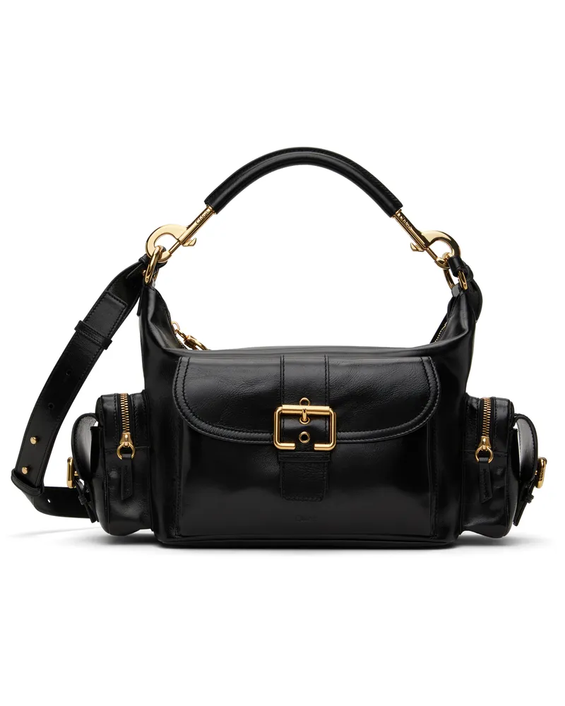 Chloé Black Medium Camera Bag 001