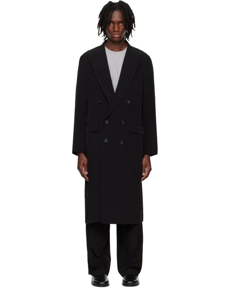 RAINMAKER KYOTO Black Chester Coat Black