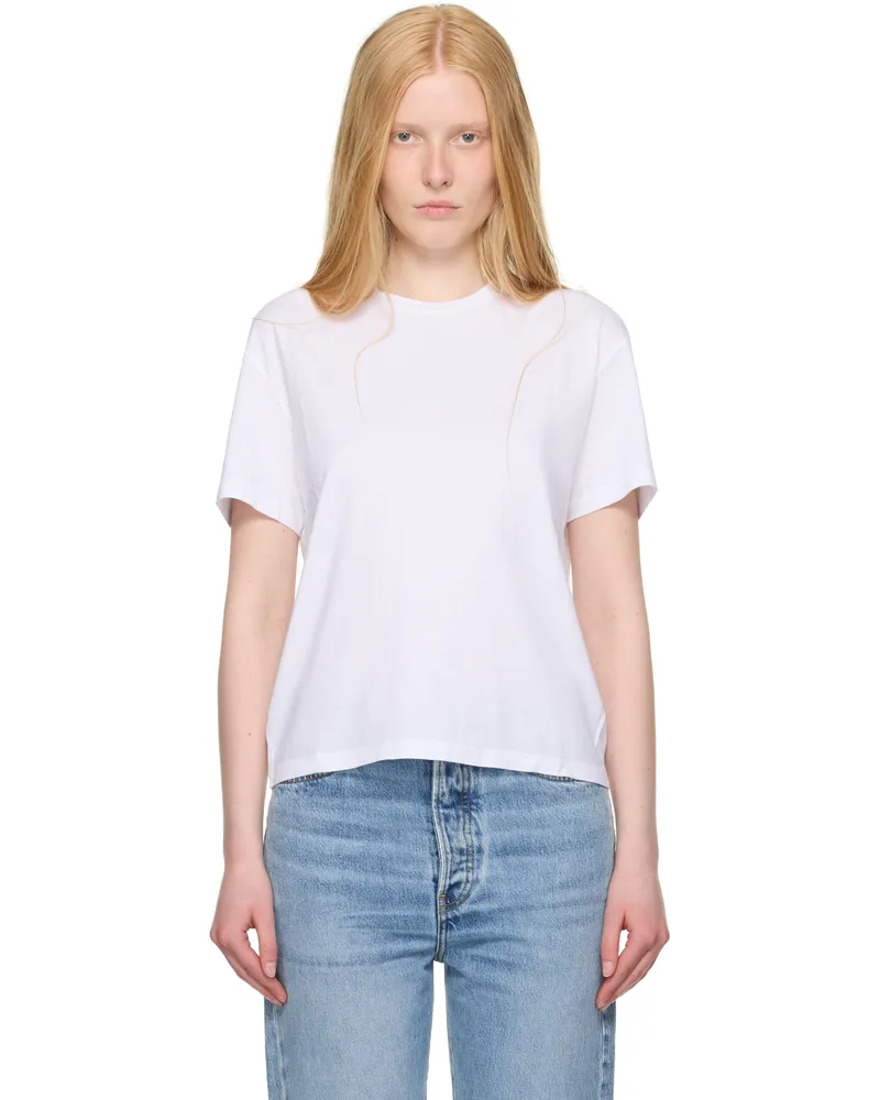 Totême White Classic T-shirt White