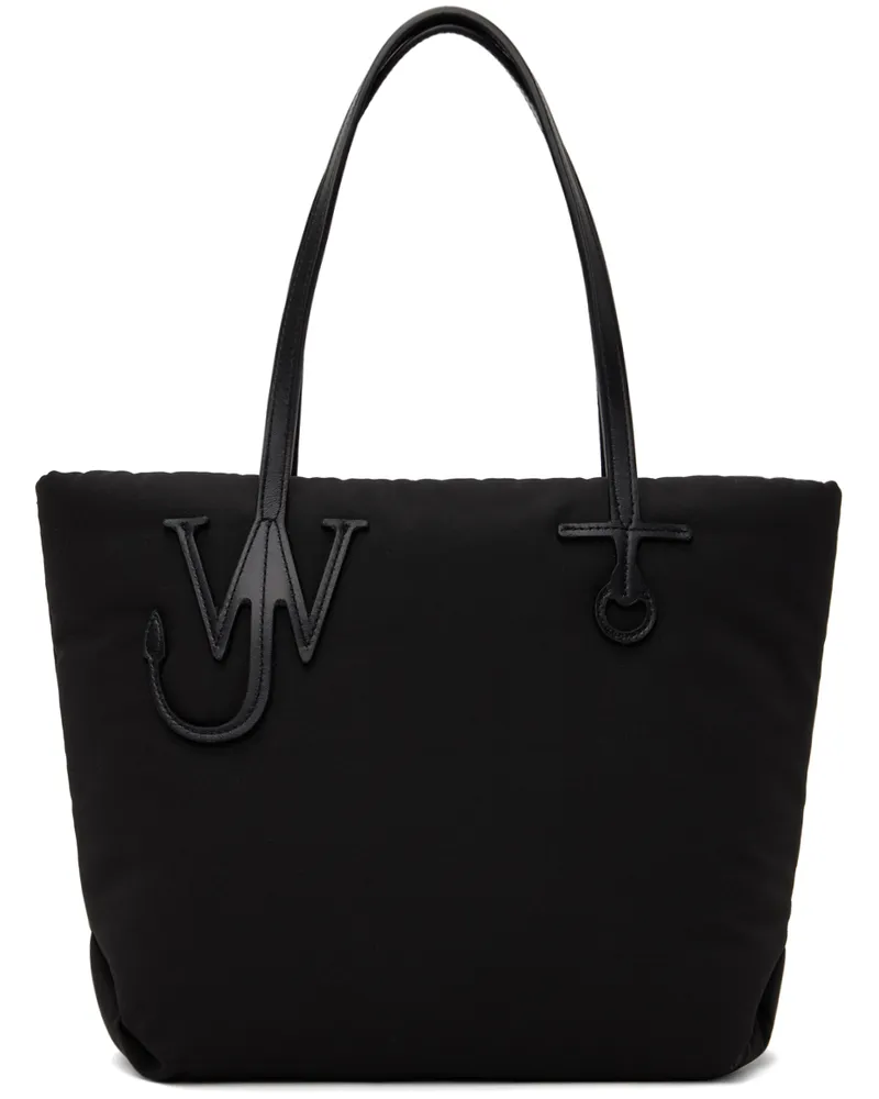 J.W.Anderson Black Small Puffy Anchor Tote 999