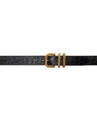 by FAR Black Katina Circular Belt Bkblack