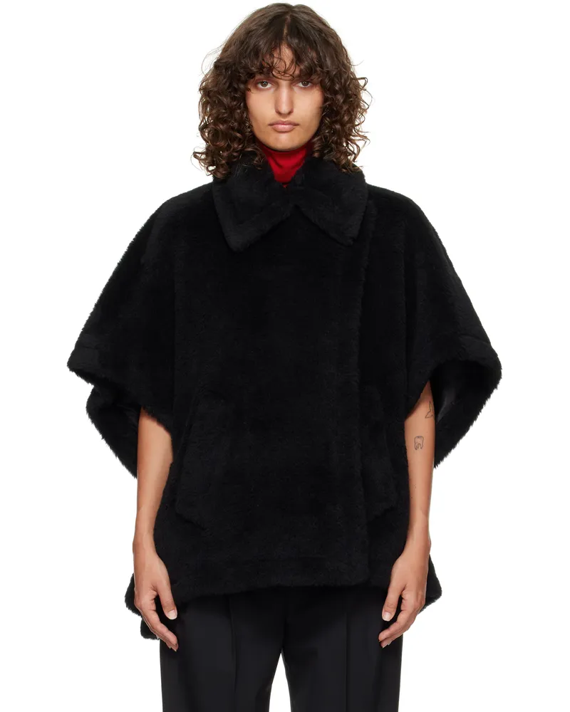 Max Mara Black Tebe1 Jacket 8