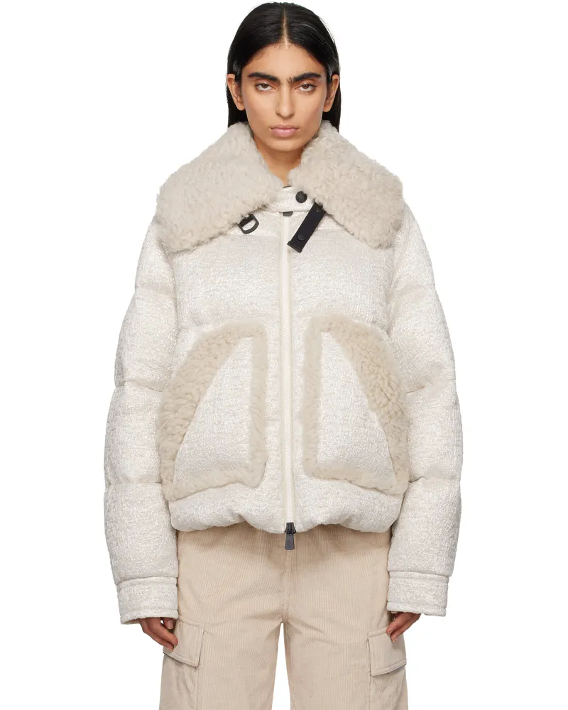 Moncler Beige Stowe Down Jacket F02