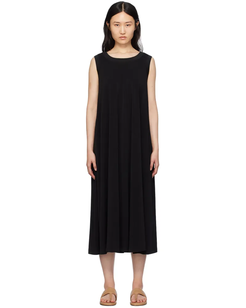 Birrot Black Lay1 Maxi Dress Black