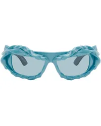 OTTOLINGER Blue Twisted Sunglasses Lightblue