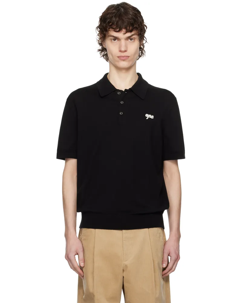 A.P.C. Black Gregorio Polo Lzz