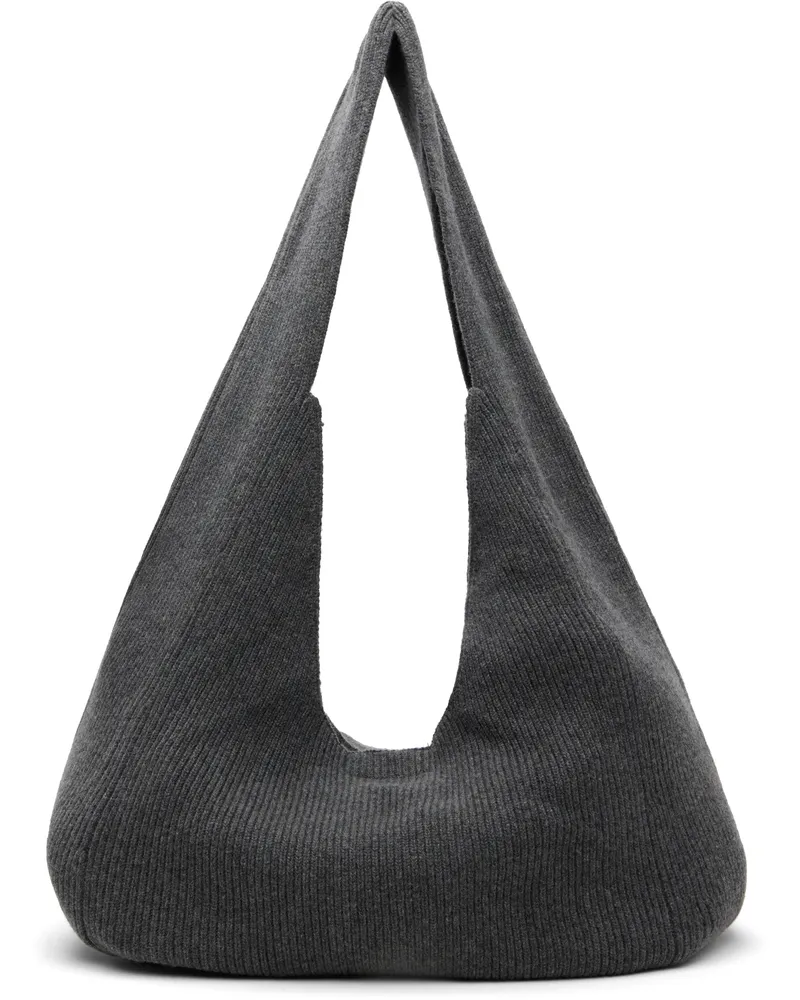 Aya Muse Gray Sol Bag Charcoal