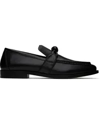 Bottega Veneta Black Astaire Loafers Black