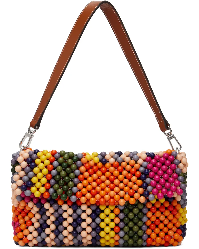 STAUD Multicolor Timmy Shoulder Bag Mubs
