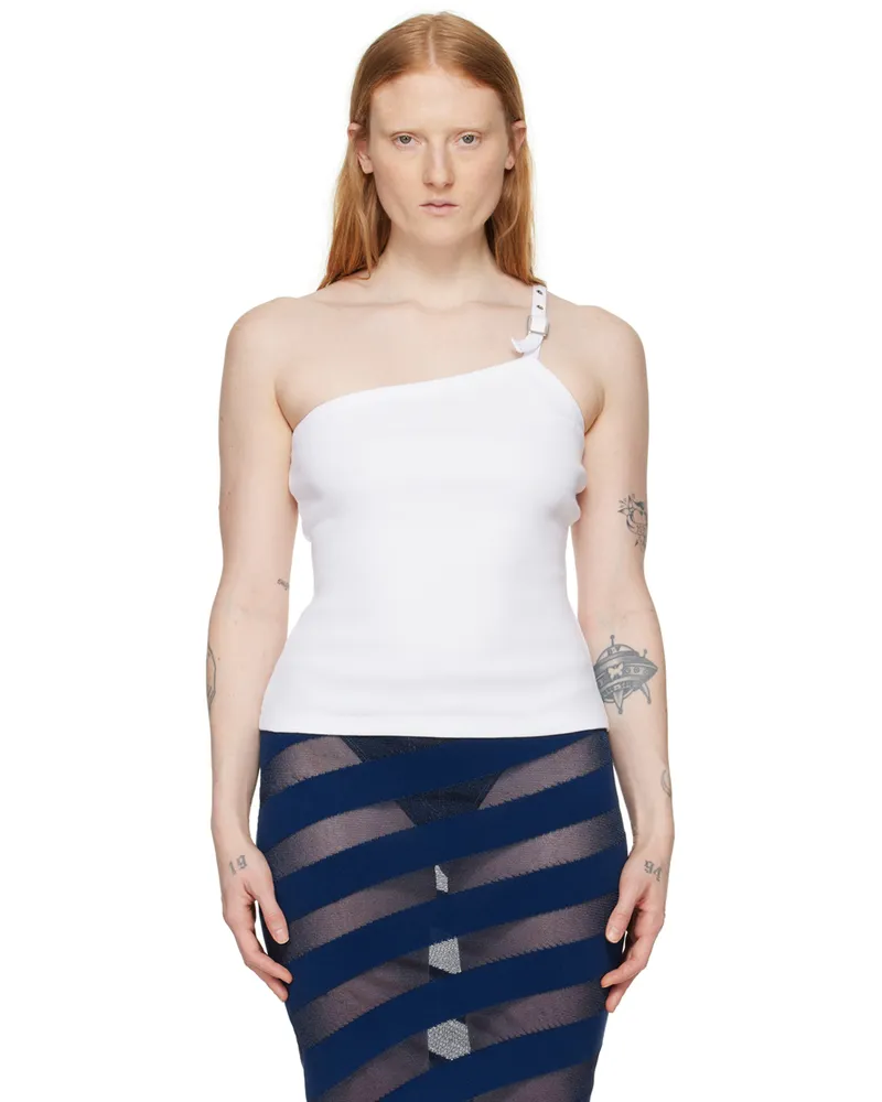 GIMAGUAS White Nicki Tank Top White
