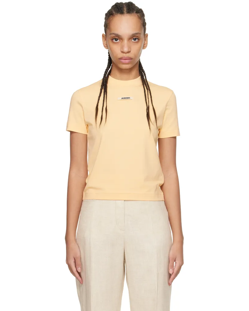 Jacquemus Off-White Les Classiques 'The Gros Grain' T-shirt 131