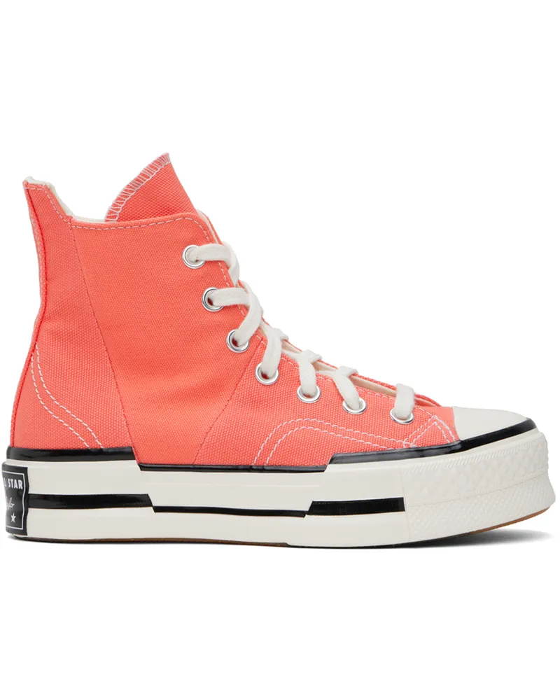 Converse Pink Chuck 70 Plus Sneakers Watermelon