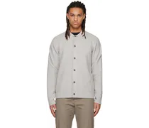 Gray Button-Down Shirt