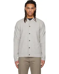 Vince Gray Button-Down Shirt H