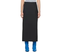Black Jumpier Maxi Skirt