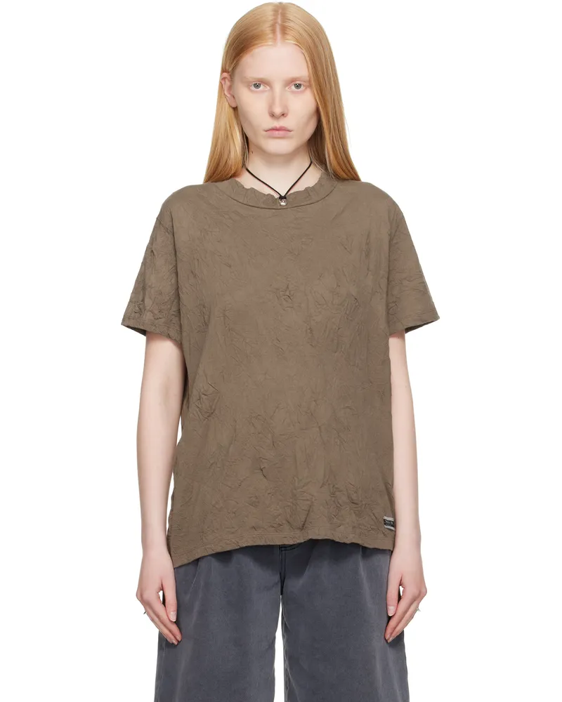 Our Legacy Khaki Bliss T-shirt Olive