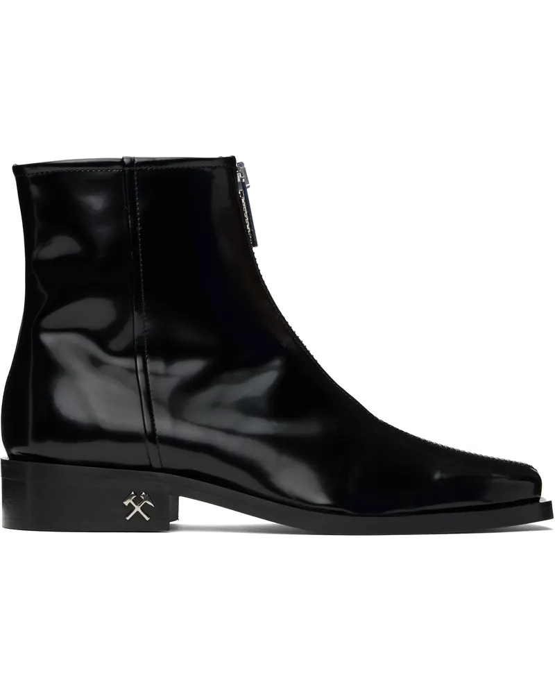 GmbH Black Adem Ankle Boots Old